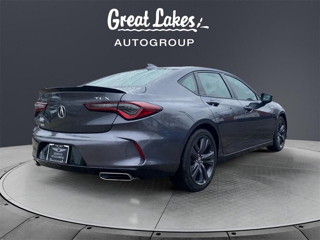 used 2022 Acura TLX car, priced at $34,833