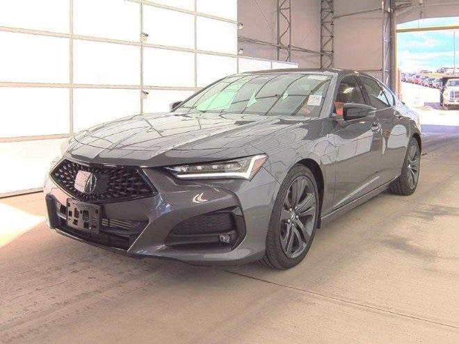 used 2022 Acura TLX car, priced at $33,433