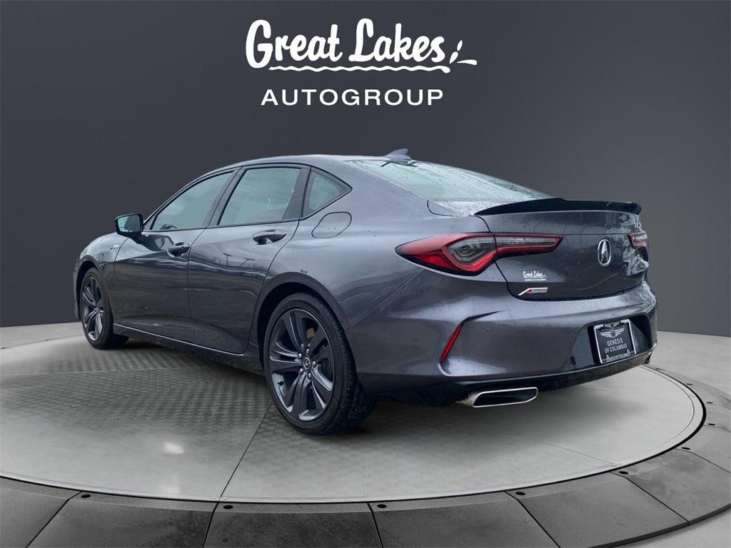used 2022 Acura TLX car, priced at $34,833
