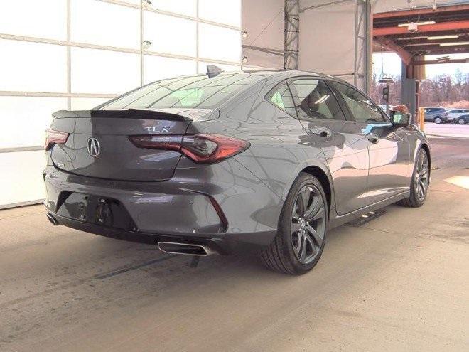 used 2022 Acura TLX car, priced at $33,433