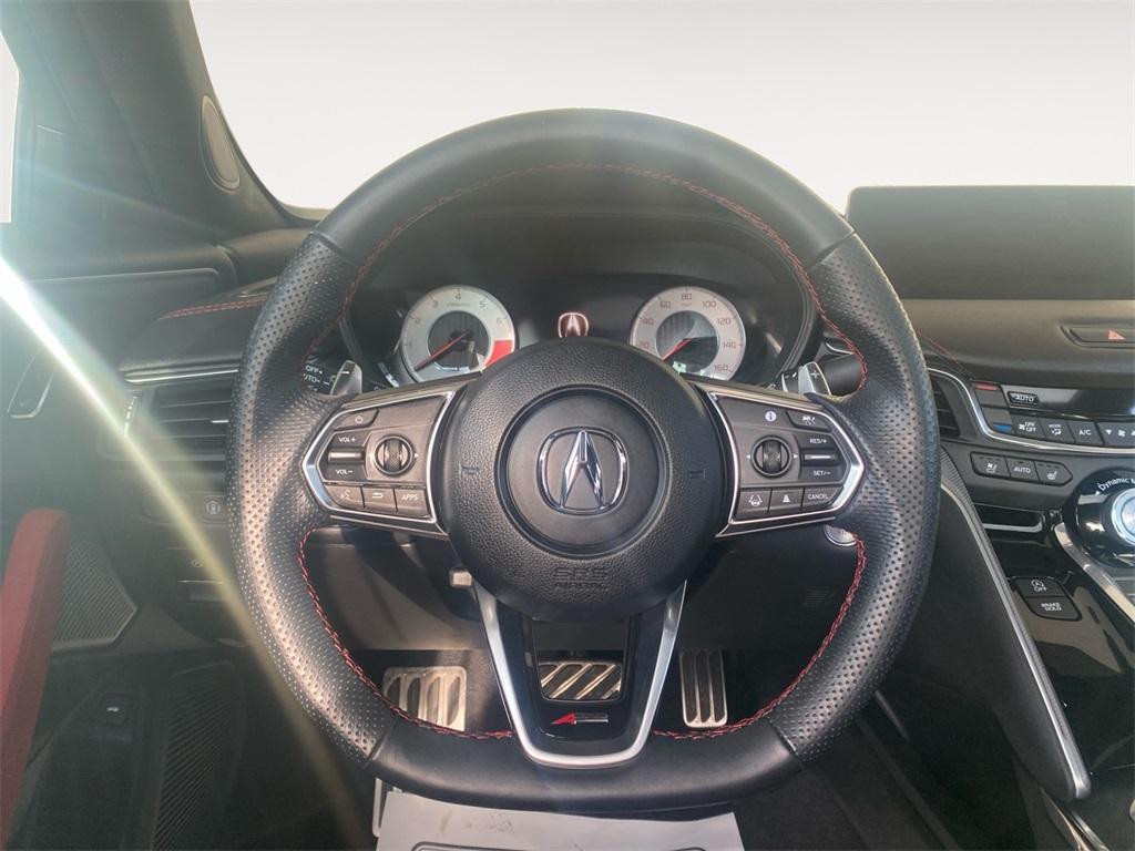 used 2022 Acura TLX car, priced at $34,833