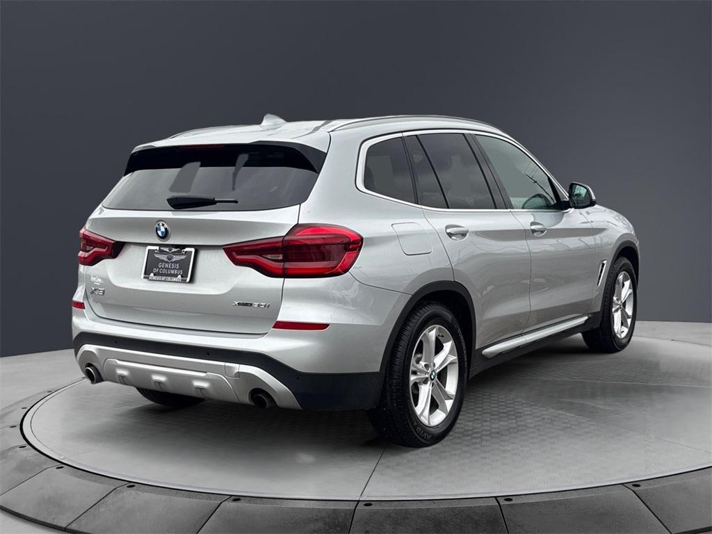 used 2021 BMW X3 car, priced at $29,655