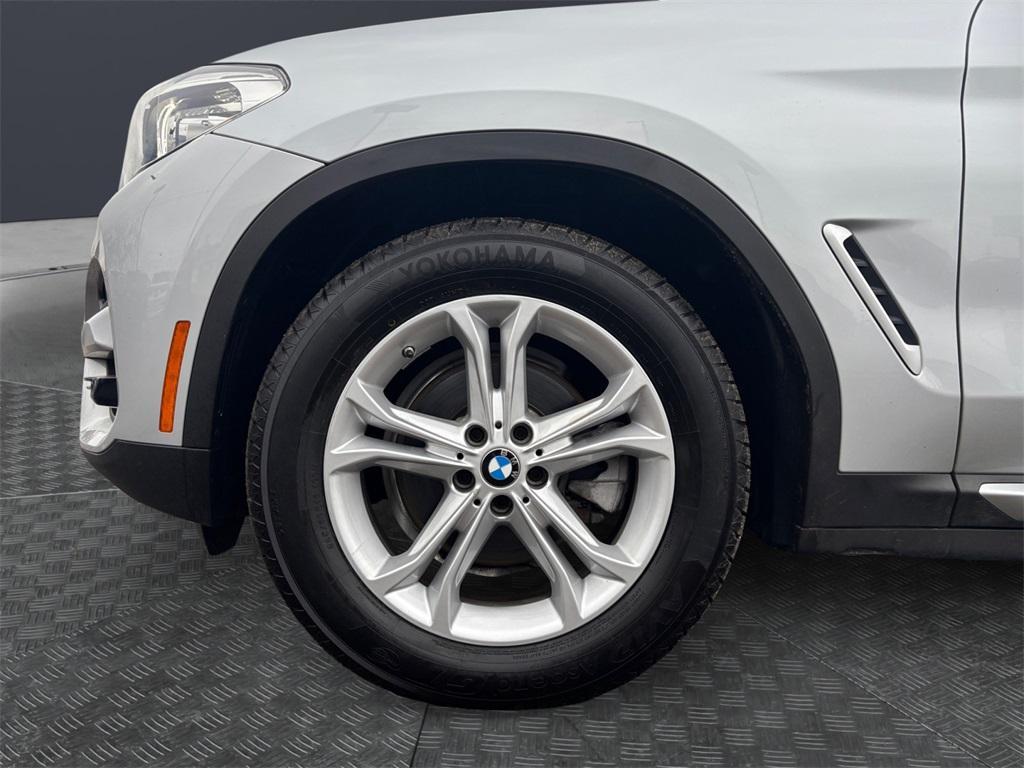 used 2021 BMW X3 car, priced at $29,655