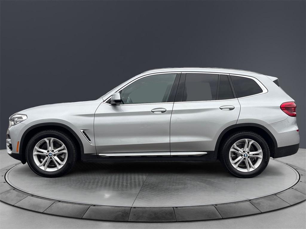 used 2021 BMW X3 car, priced at $29,655