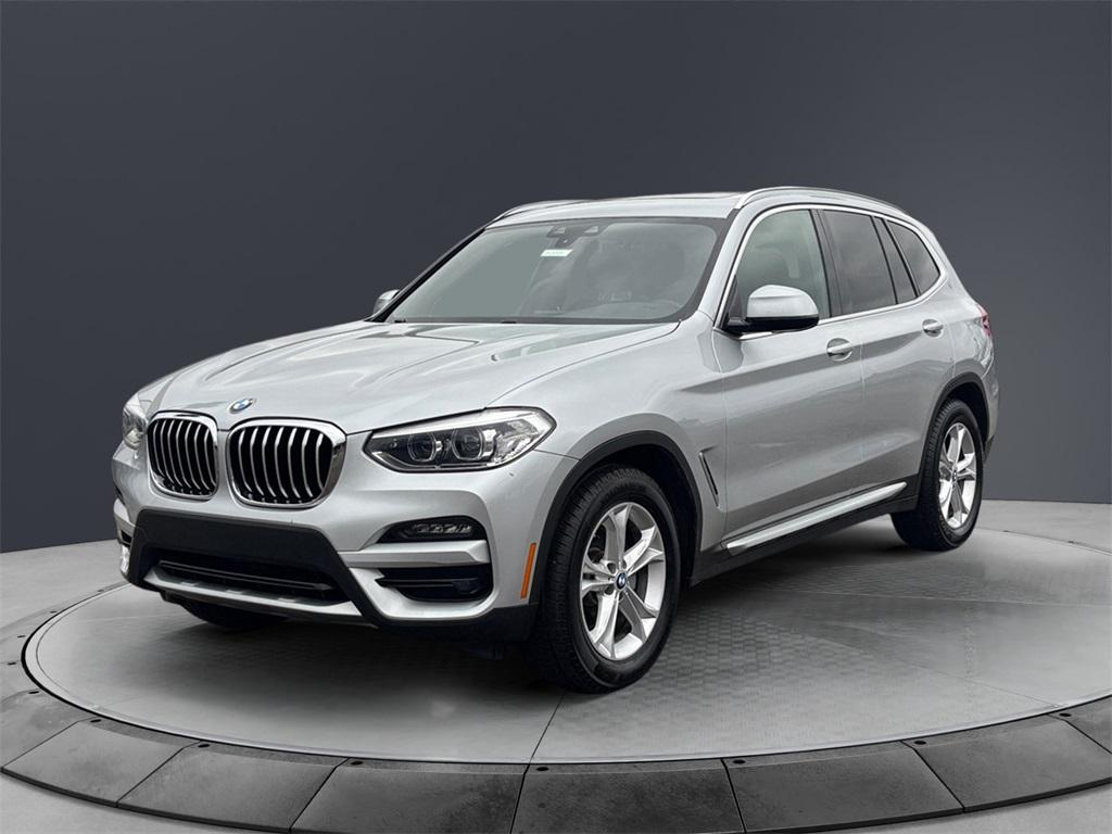 used 2021 BMW X3 car, priced at $29,655