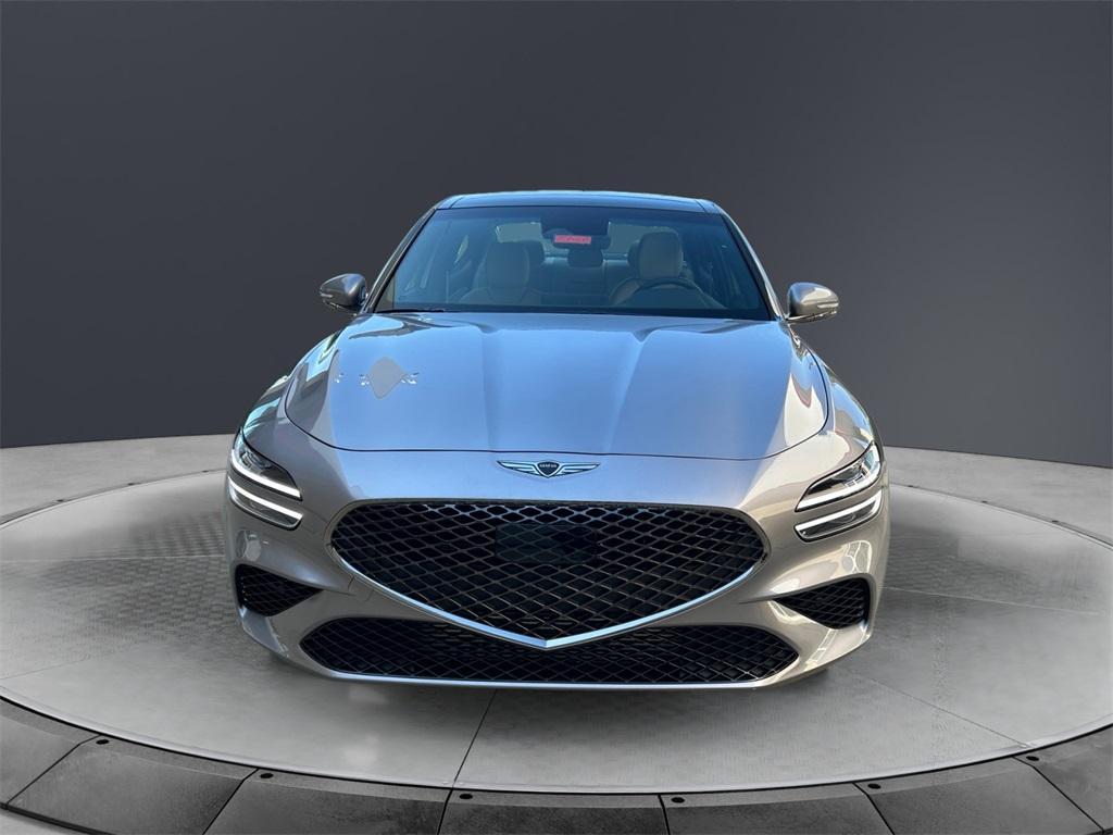 new 2025 Genesis G70 car, priced at $54,655