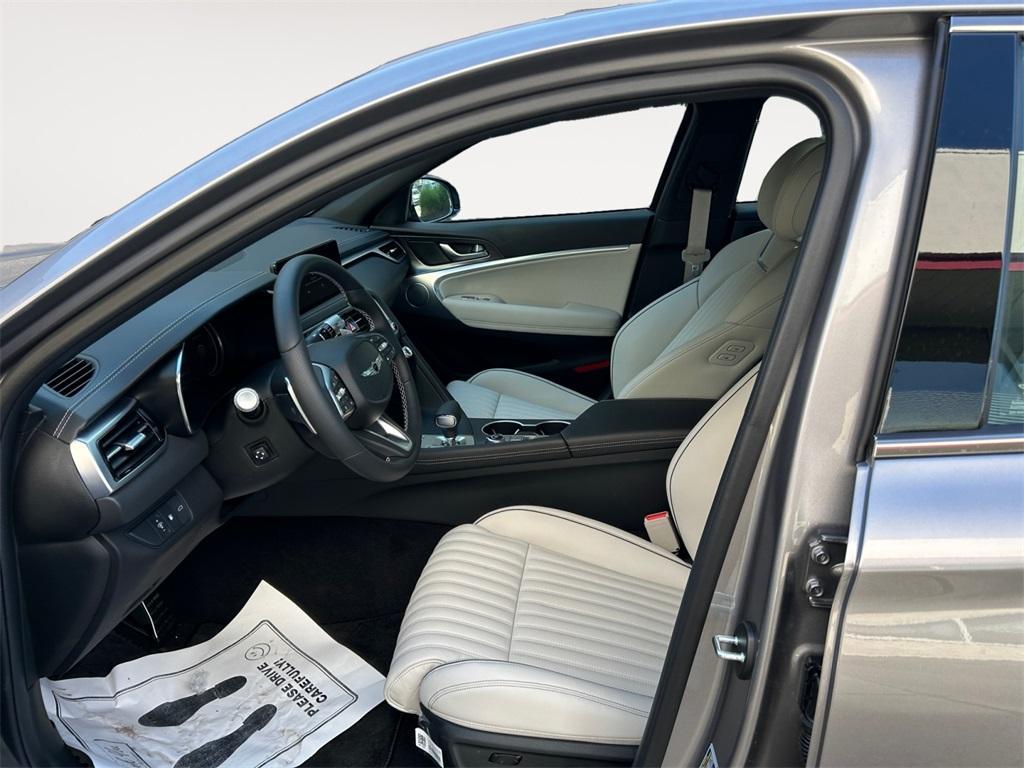 new 2025 Genesis G70 car, priced at $54,655