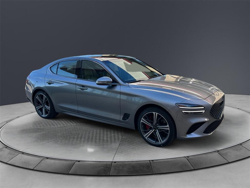 new 2025 Genesis G70 car, priced at $54,655