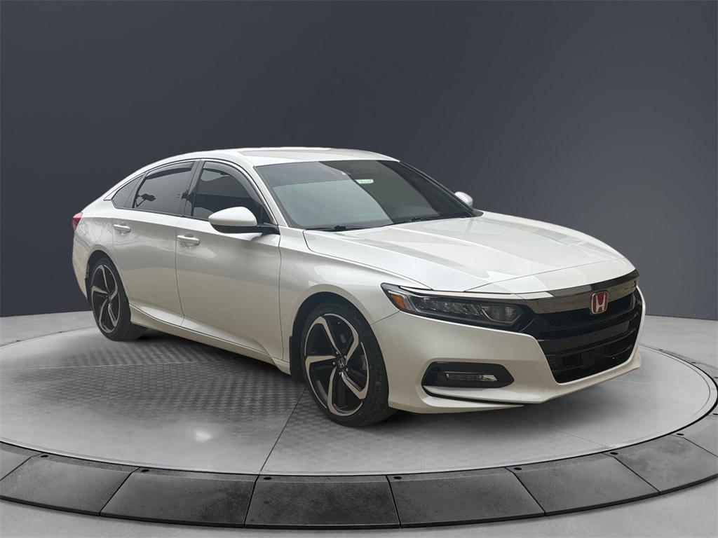 used 2018 Honda Accord car, priced at $16,933