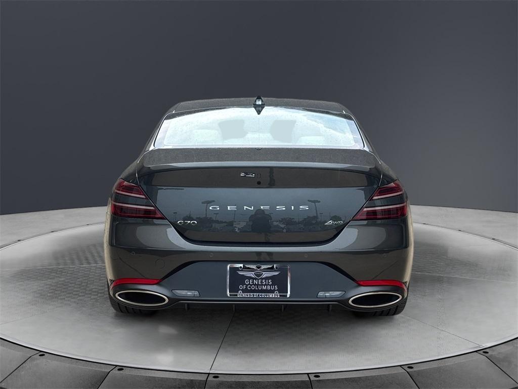 new 2026 Genesis G70 car