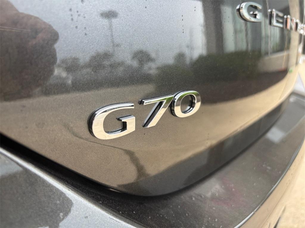new 2026 Genesis G70 car