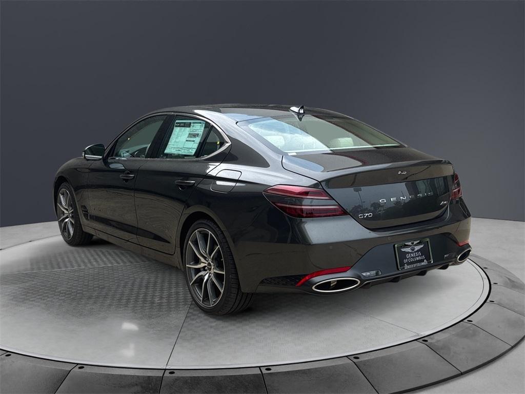 new 2026 Genesis G70 car