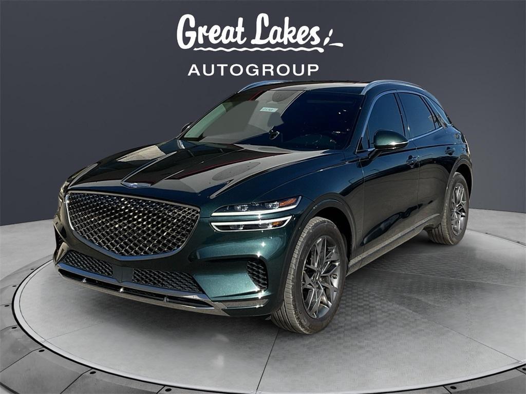 used 2022 Genesis GV70 car, priced at $29,933
