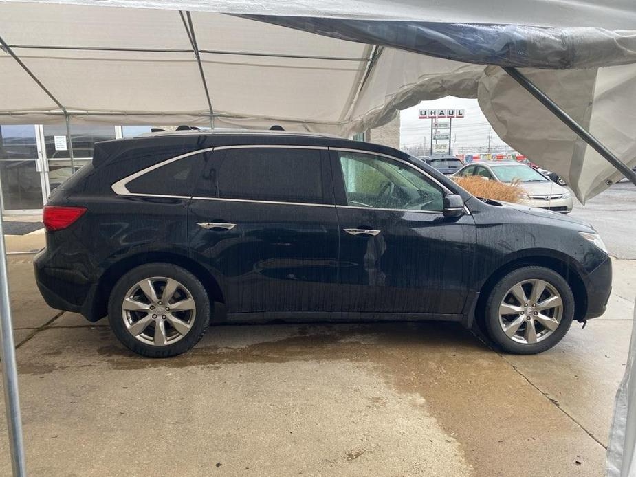 used 2016 Acura MDX car