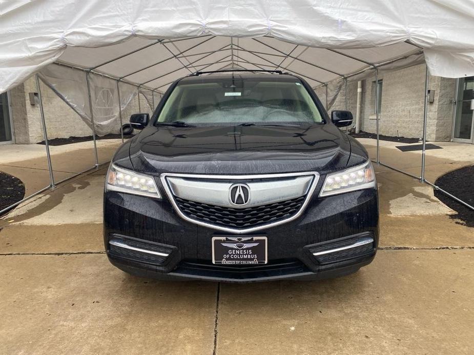 used 2016 Acura MDX car