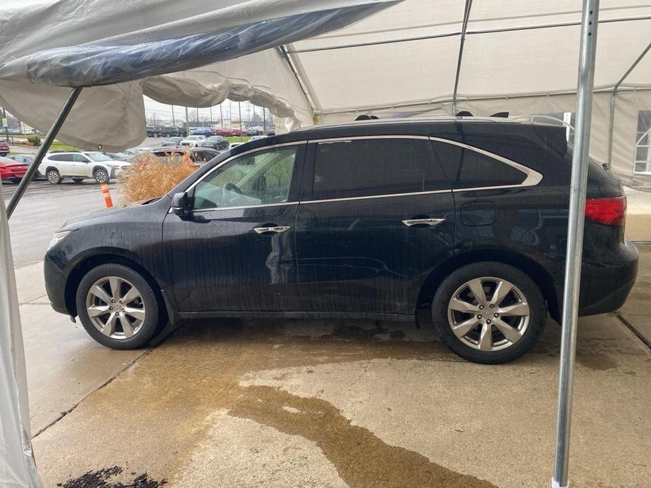 used 2016 Acura MDX car