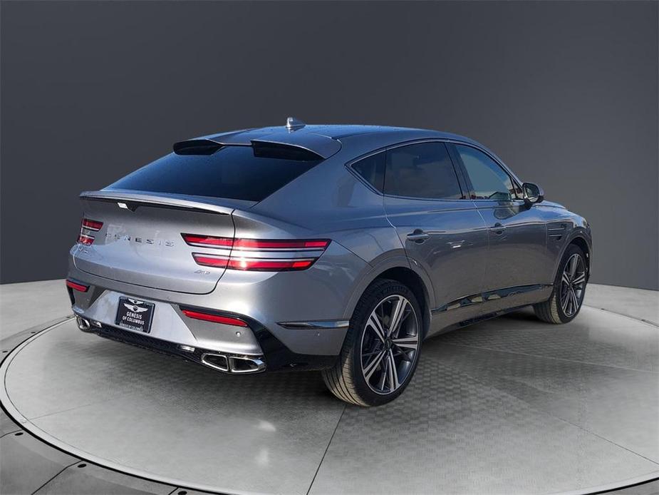 new 2025 Genesis GV80 Coupe car, priced at $87,825