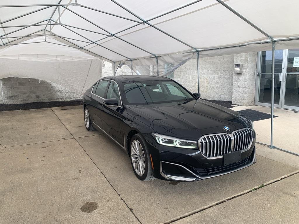 used 2021 BMW 740 car, priced at $39,977