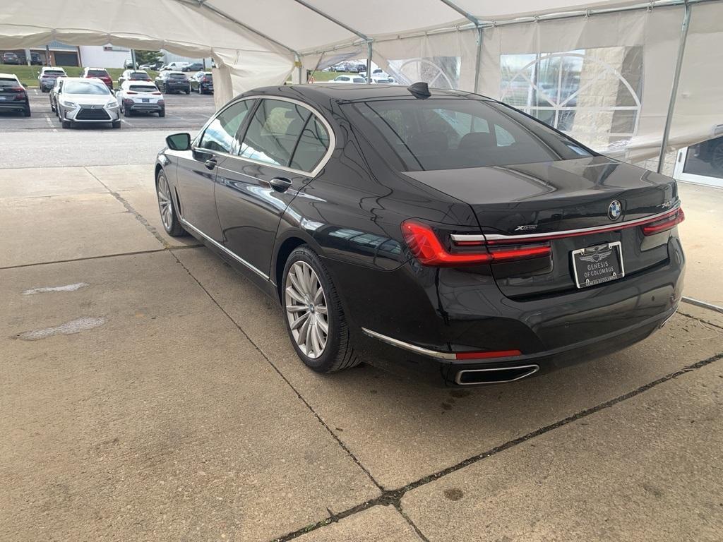 used 2021 BMW 740 car, priced at $39,977