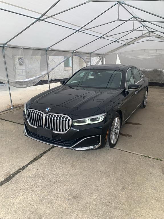 used 2021 BMW 740 car, priced at $39,977