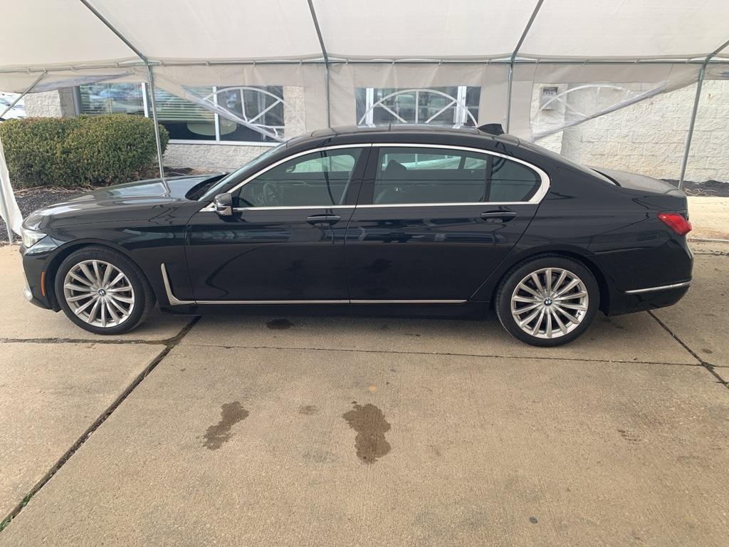 used 2021 BMW 740 car, priced at $39,977