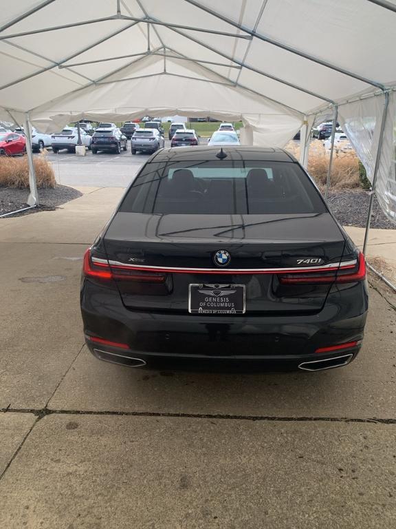 used 2021 BMW 740 car, priced at $39,977