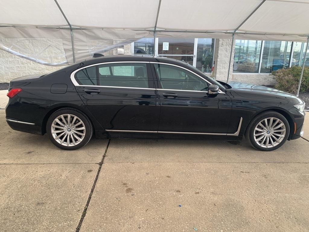 used 2021 BMW 740 car, priced at $39,977