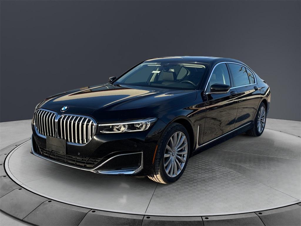 used 2021 BMW 740 car, priced at $40,577