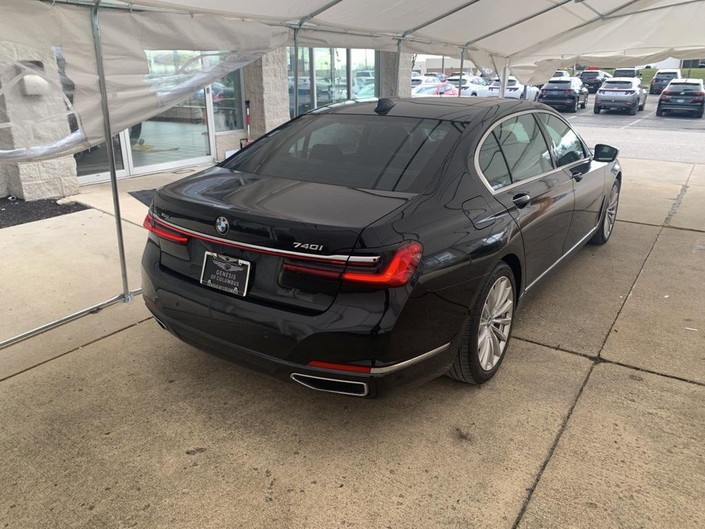 used 2021 BMW 740 car, priced at $39,977