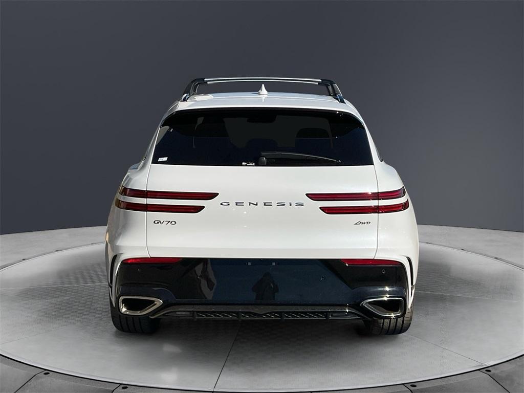 new 2026 Genesis GV70 car, priced at $62,910