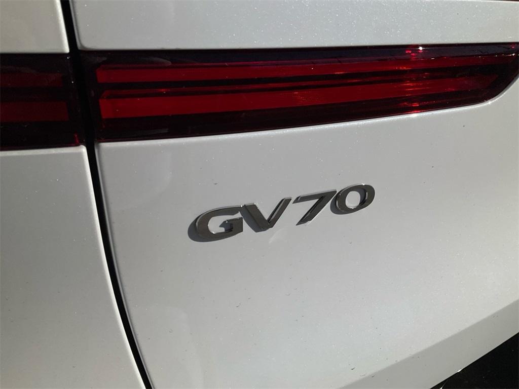 new 2026 Genesis GV70 car, priced at $62,910