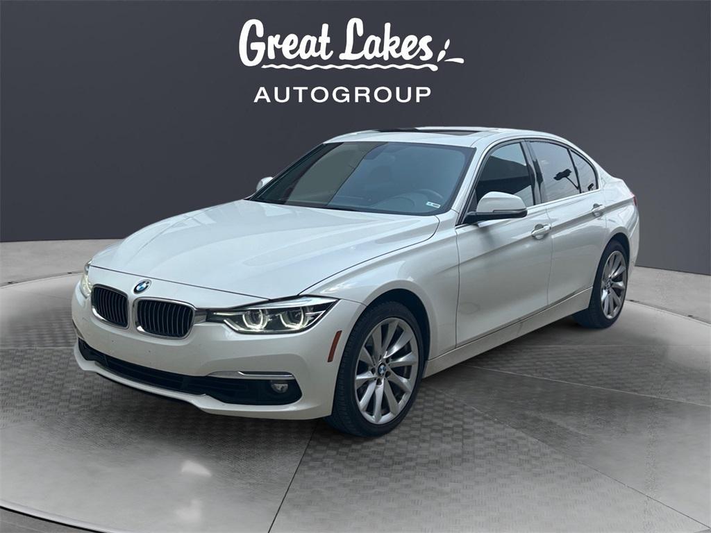 used 2017 BMW 330 car, priced at $14,477