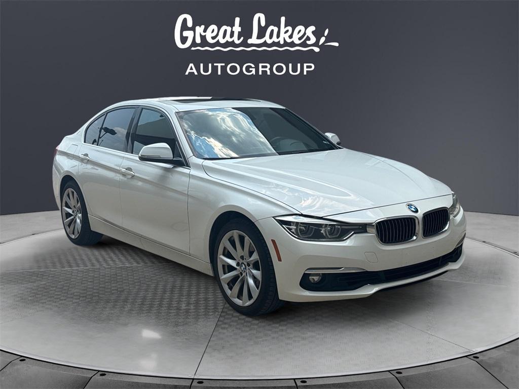 used 2017 BMW 330 car, priced at $14,477