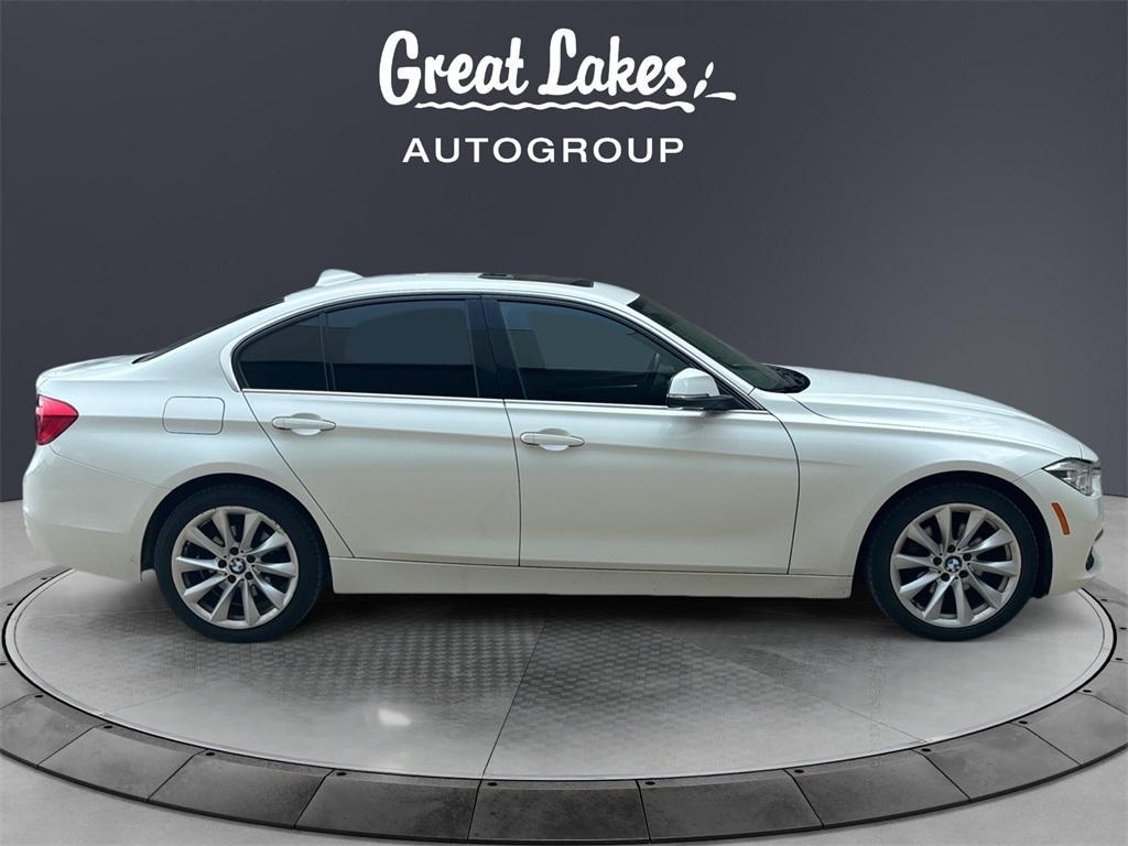 used 2017 BMW 330 car, priced at $14,477