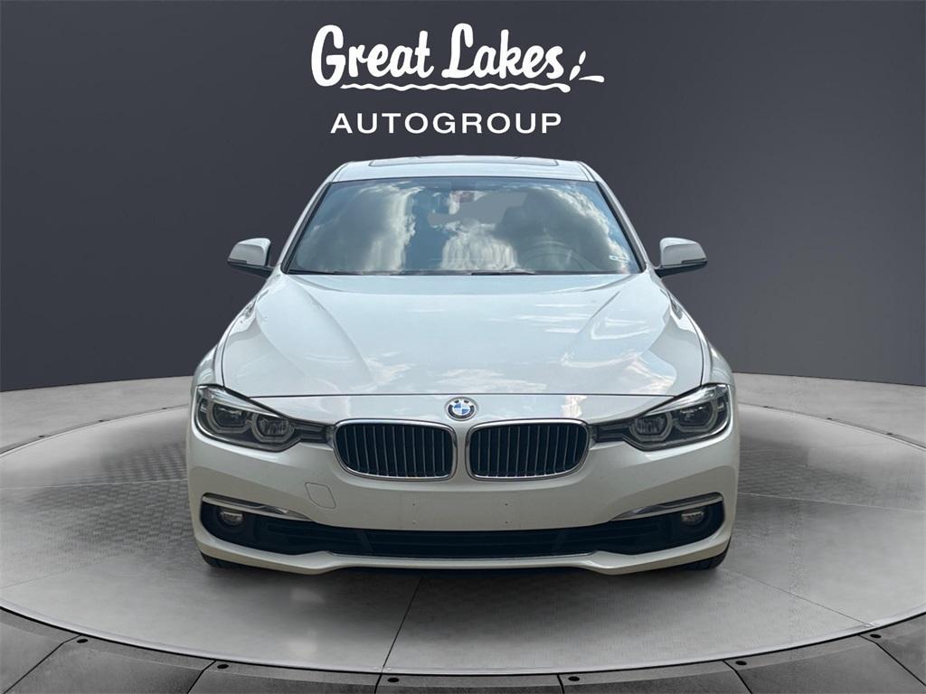 used 2017 BMW 330 car, priced at $14,477