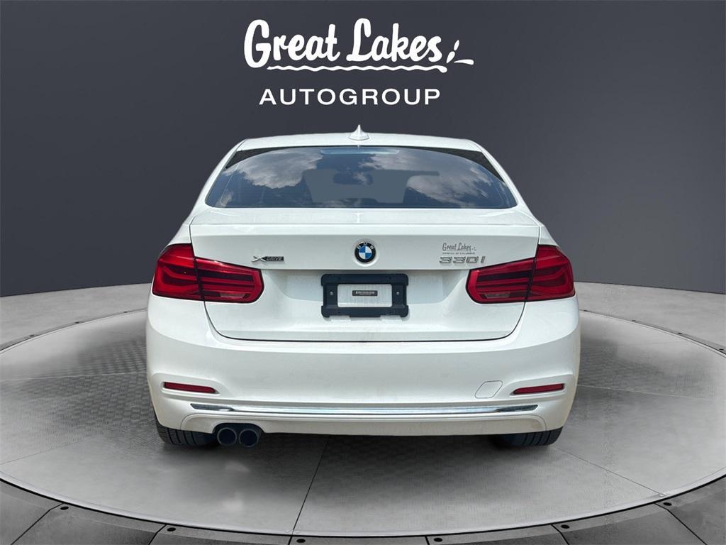 used 2017 BMW 330 car, priced at $14,477
