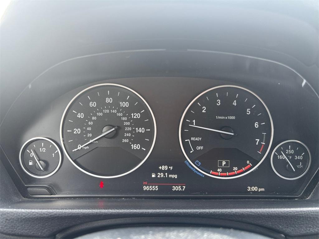 used 2017 BMW 330 car, priced at $14,477