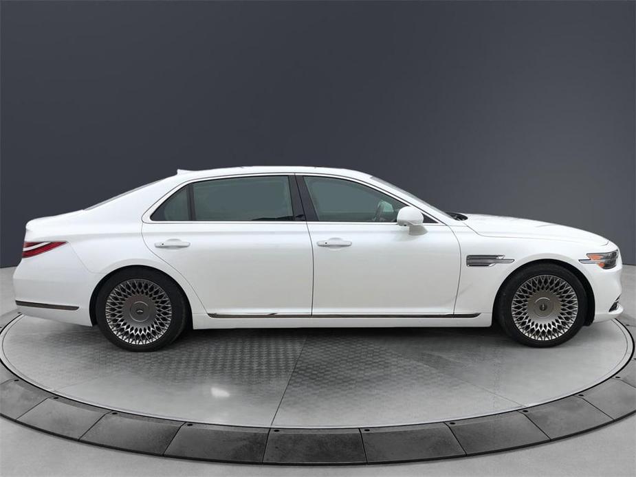 used 2022 Genesis G90 car, priced at $42,322