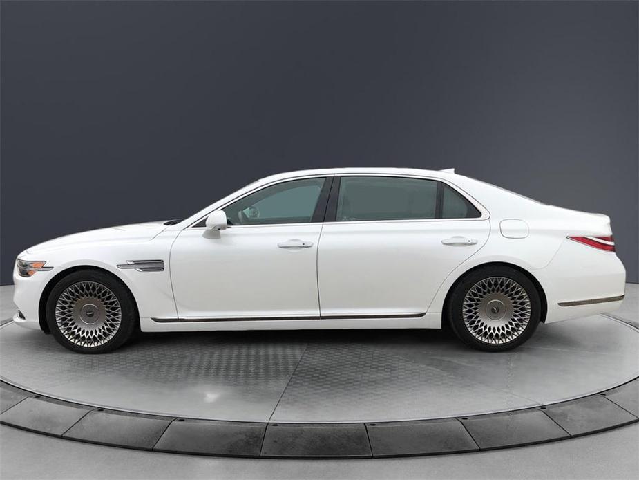 used 2022 Genesis G90 car, priced at $42,322