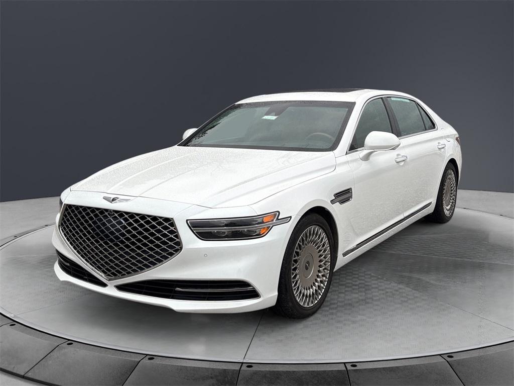 used 2022 Genesis G90 car, priced at $41,888