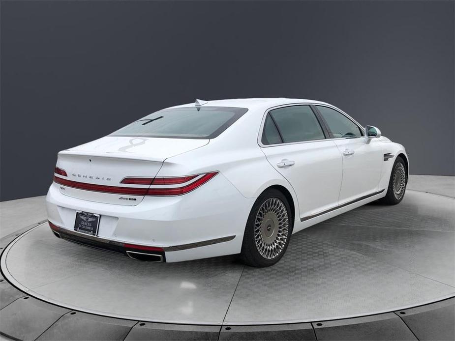 used 2022 Genesis G90 car, priced at $42,322