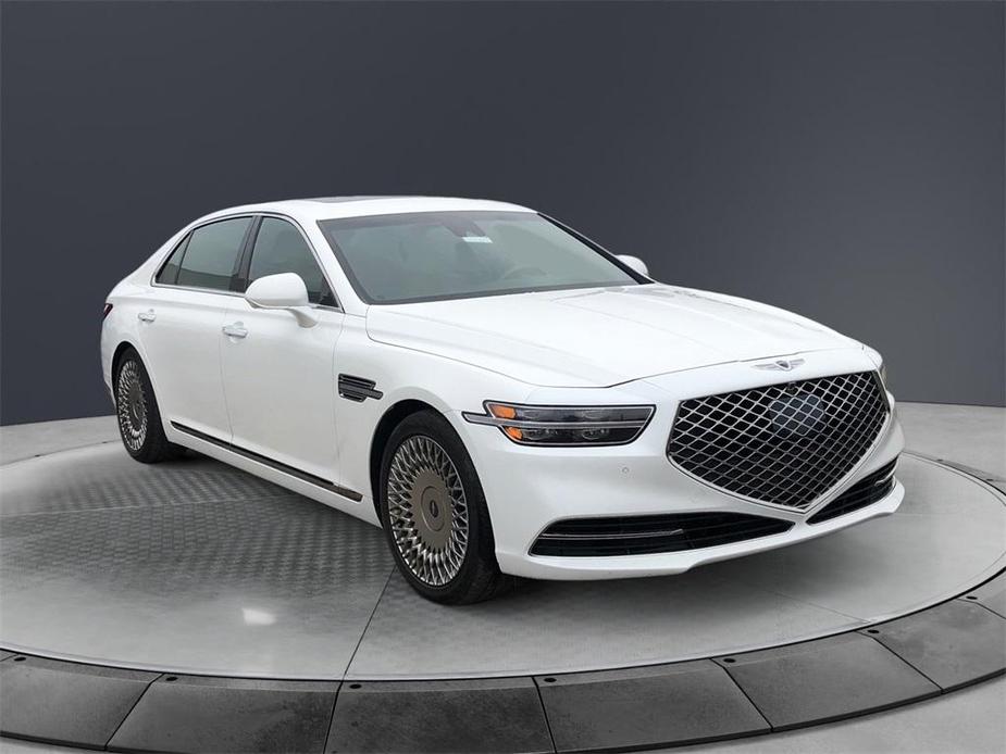 used 2022 Genesis G90 car, priced at $42,322