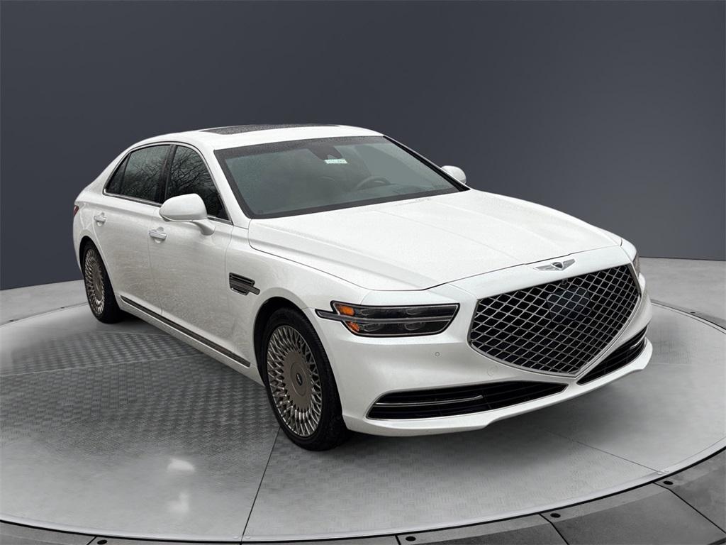 used 2022 Genesis G90 car, priced at $40,577