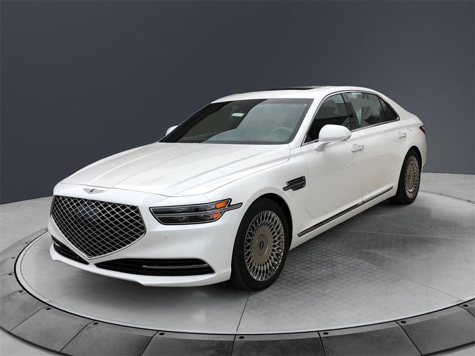 used 2022 Genesis G90 car, priced at $42,322