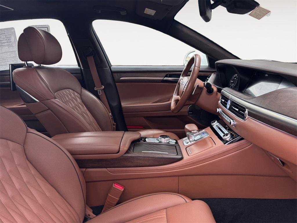 used 2022 Genesis G90 car, priced at $40,577