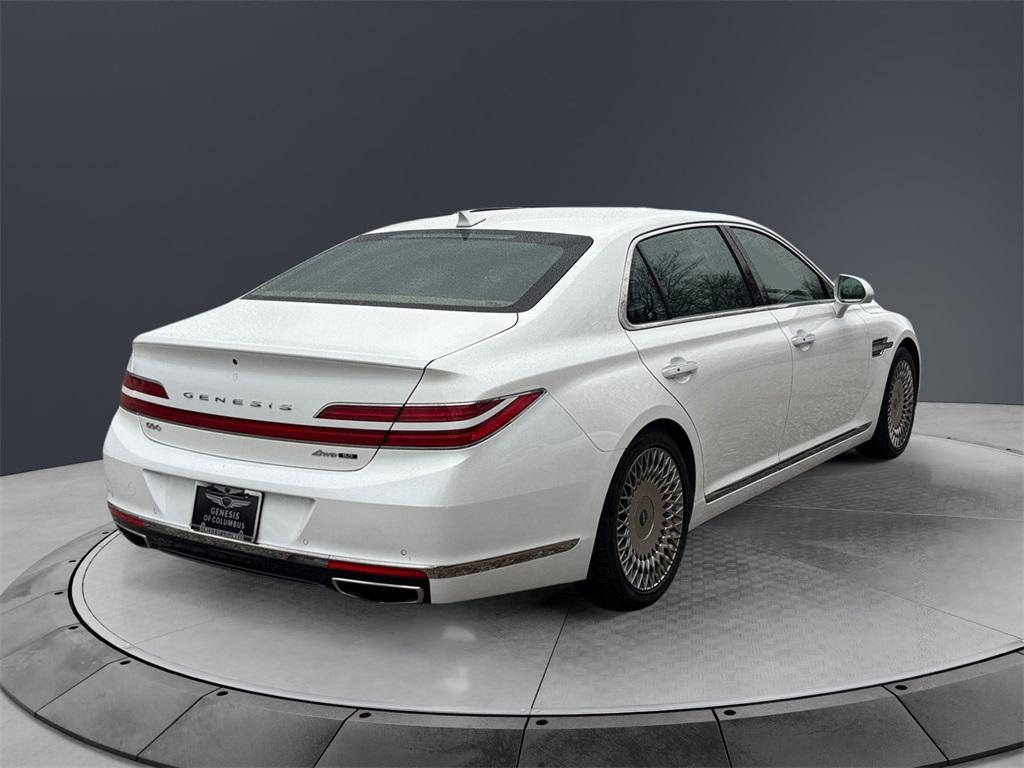 used 2022 Genesis G90 car, priced at $40,577