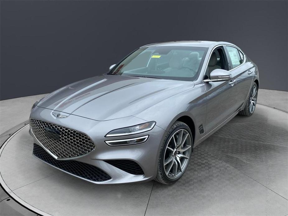 new 2025 Genesis G70 car, priced at $46,445