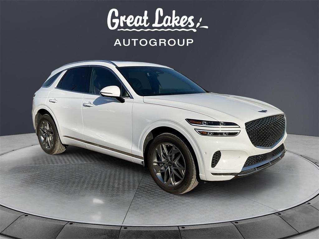 used 2023 Genesis GV70 car, priced at $37,977