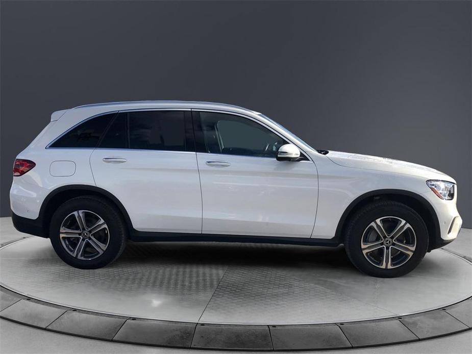 used 2022 Mercedes-Benz GLC 300 car, priced at $35,688