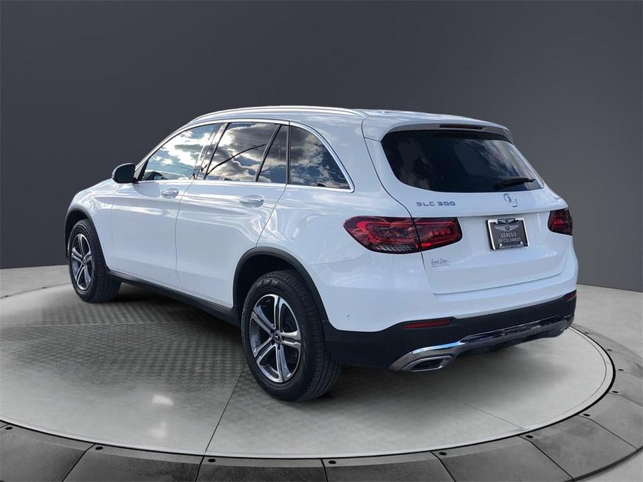 used 2022 Mercedes-Benz GLC 300 car, priced at $35,688